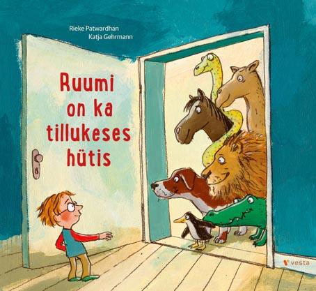 Ruumi on ka tillukeses hütis kaanepilt – front cover