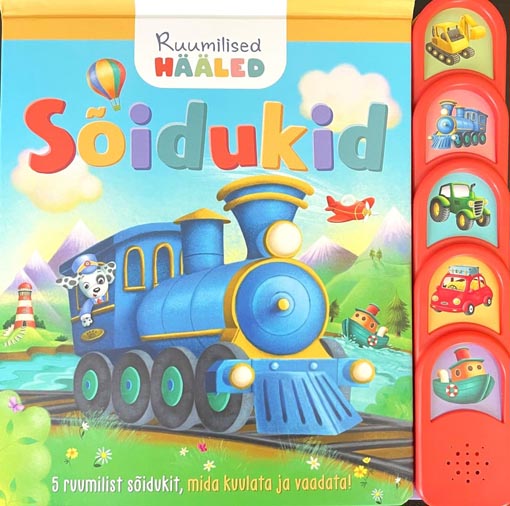 Ruumilised hääled: sõidukid kaanepilt – front cover