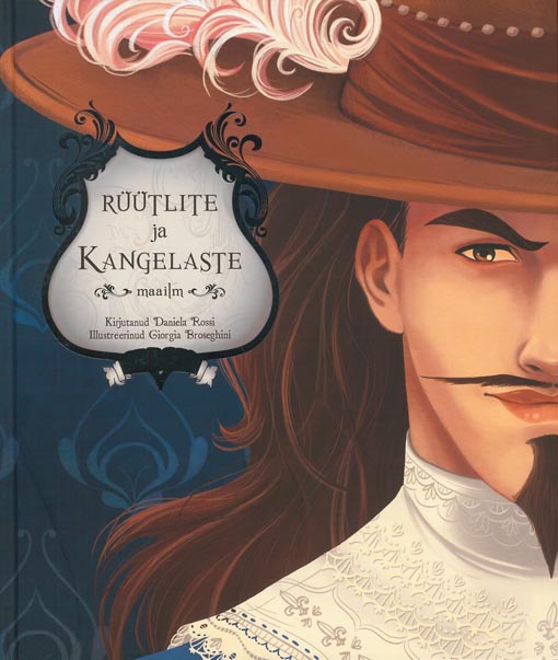 Rüütlite ja kangelaste maailm kaanepilt – front cover