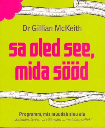 Sa oled see, mida sööd Programm, mis muudab sinu elu kaanepilt – front cover