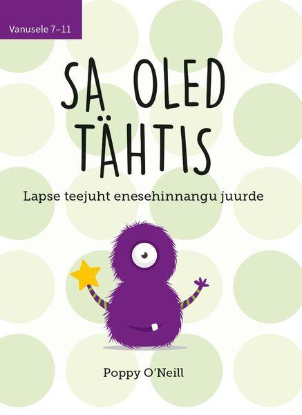 Sa oled tähtis Lapse teejuht enesehinnangu juurde kaanepilt – front cover