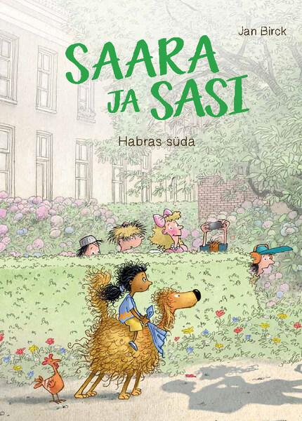 Saara ja Sasi: habras süda kaanepilt – front cover