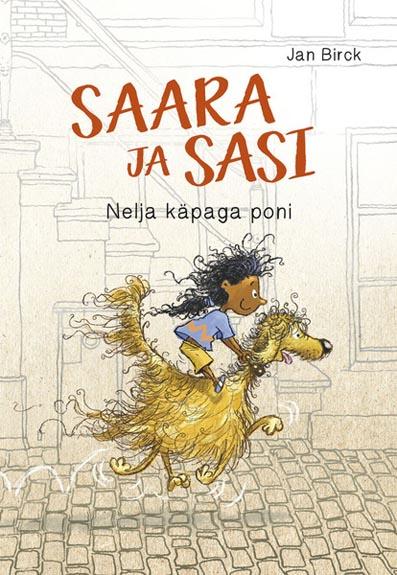 Saara ja Sasi: nelja käpaga poni kaanepilt – front cover