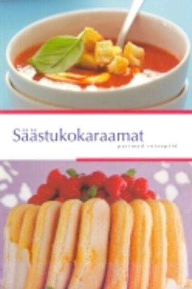 Säästukokaraamat: parimad retseptid kaanepilt – front cover