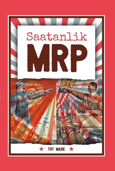 Saatanlik MRP kaanepilt – front cover