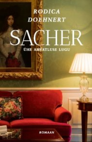 Sacher: ühe ahvatluse lugu kaanepilt – front cover