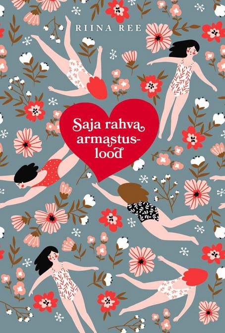 Saja rahva armastuslood kaanepilt – front cover