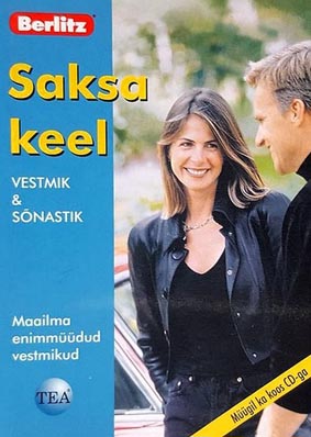 Saksa keel: vestmik ja sõnastik kaanepilt – front cover