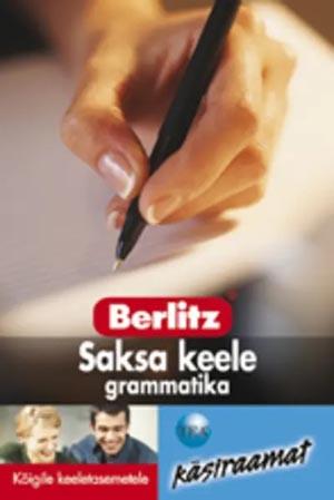 Saksa keele grammatika kaanepilt – front cover