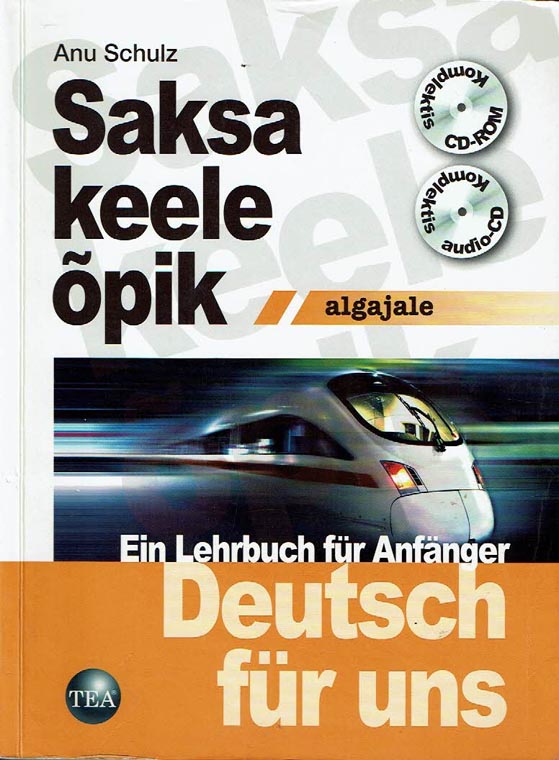 Saksa keele õpik algajale Deutsch für uns: ein Lehrbuch für Anfänger kaanepilt – front cover