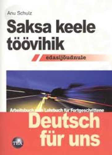 Saksa keele töövihik edasijõudnule Deutsch für uns: Arbeitsbuch zum Lehrbuch für Fortgeschrittene kaanepilt – front cover