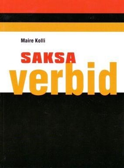 Saksa verbid kaanepilt – front cover