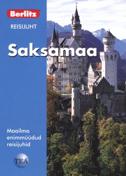 Saksamaa reisijuht kaanepilt – front cover
