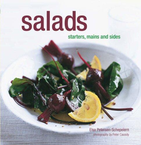 Salads Starters, Mains and Sides kaanepilt – front cover