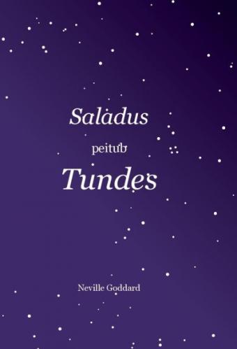 Saladus peitub tundes kaanepilt – front cover