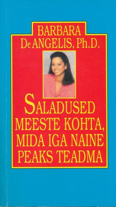 Saladused meeste kohta, mida iga naine peaks teadma kaanepilt – front cover