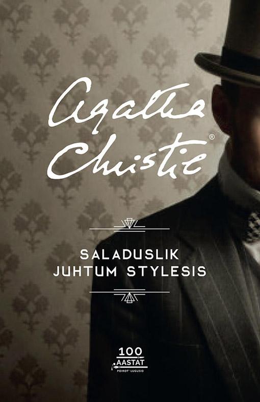 Saladuslik juhtum Stylesis kaanepilt – front cover