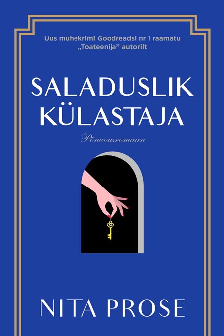 Saladuslik külastaja kaanepilt – front cover