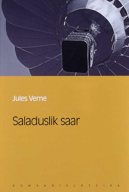 Saladuslik saar kaanepilt – front cover