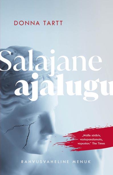 Salajane ajalugu kaanepilt – front cover