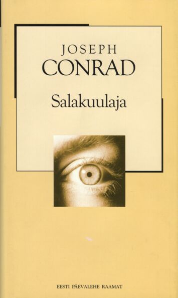Salakuulaja: lihtne lugu kaanepilt – front cover