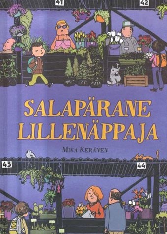 Salapärane lillenäppaja Salaselts Rampsu neljas juhtum kaanepilt – front cover