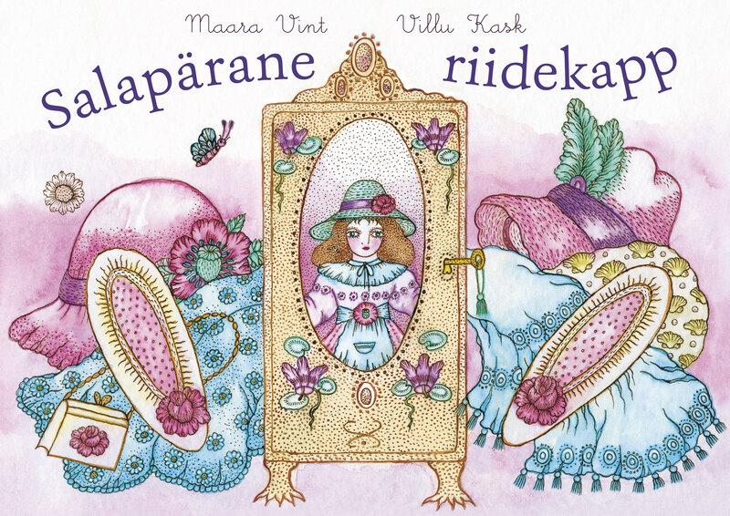 Salapärane riidekapp kaanepilt – front cover