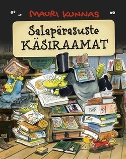 Salapärasuste käsiraamat kaanepilt – front cover