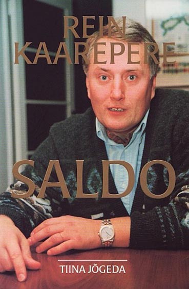 Saldo: Rein Kaarepere kaanepilt – front cover