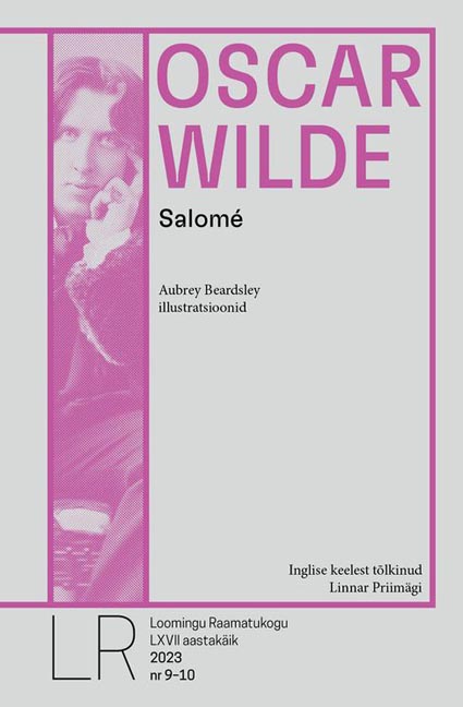 Salomé: ühevaatuseline tragöödia kaanepilt – front cover