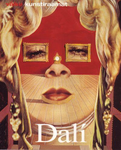 Salvador Dalí: elu ja looming kaanepilt – front cover