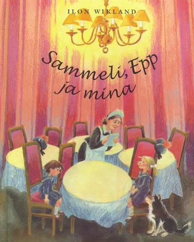 Sammeli, Epp ja mina kaanepilt – front cover