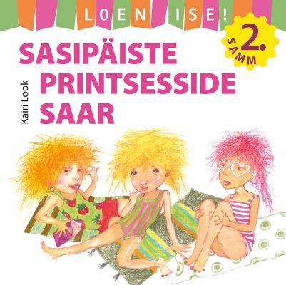 Sasipäiste printsesside saar kaanepilt – front cover