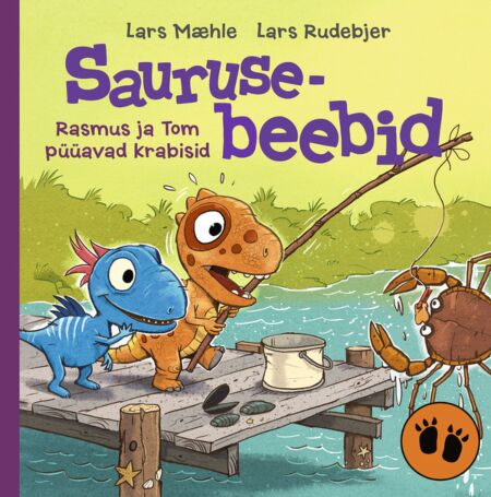 Saurusebeebid 2: Rasmus ja Tom püüavad krabisid kaanepilt – front cover