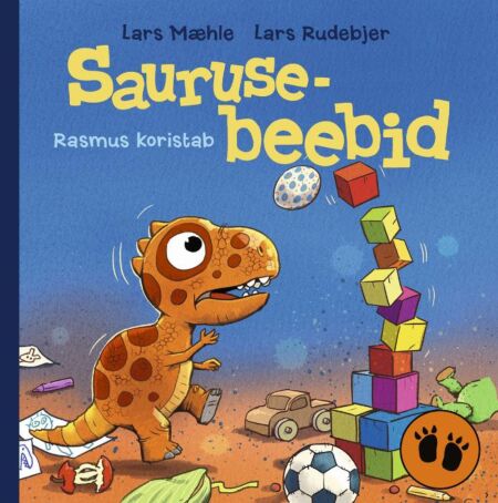 Saurusebeebid 3: Rasmus koristab kaanepilt – front cover