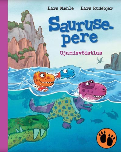Saurusepere 2: ujumisvõistlus kaanepilt – front cover