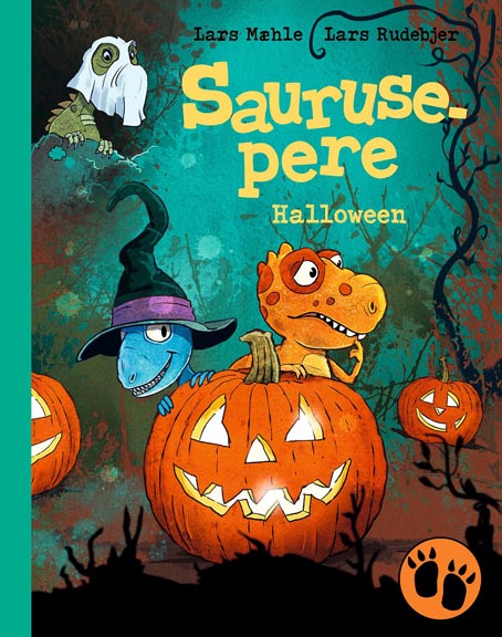 Saurusepere 9: Halloween kaanepilt – front cover