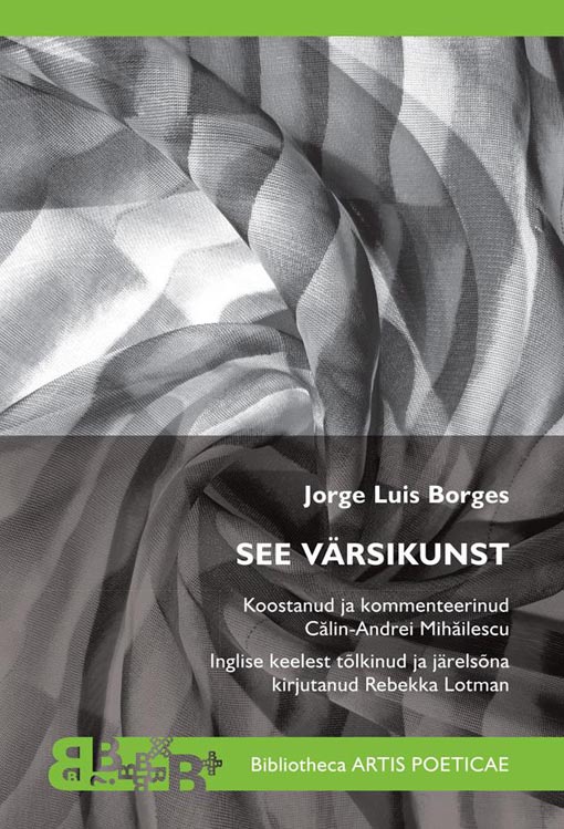See värsikunst: Charles Eliot Nortoni mälestusloengud 1967–1968 kaanepilt – front cover