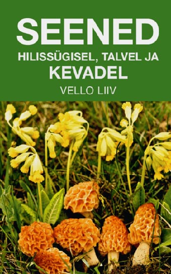 Seened hilissügisel, talvel ja kevadel kaanepilt – front cover