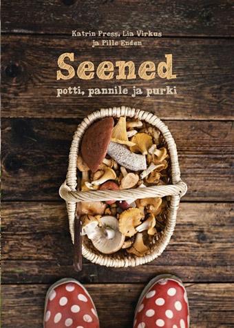 Seened potti, pannile ja purki kaanepilt – front cover