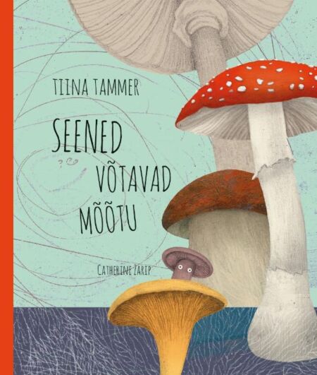 Seened võtavad mõõtu kaanepilt – front cover