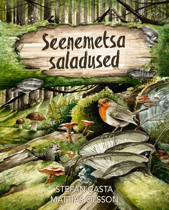 Seenemetsa saladused kaanepilt – front cover