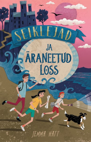 Seiklejad ja äraneetud loss kaanepilt – front cover