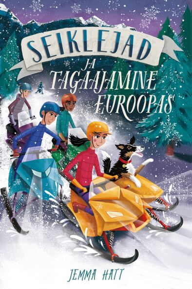 Seiklejad ja tagaajamine Euroopas kaanepilt – front cover