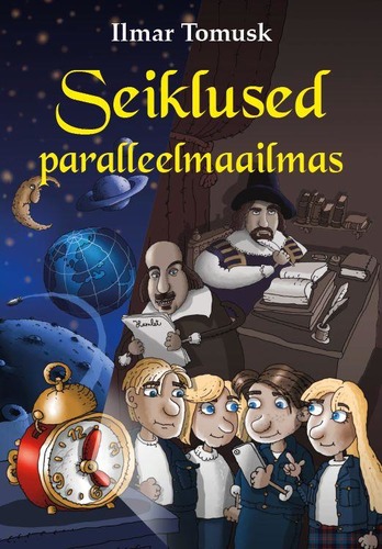 Seiklused paralleelmaailmas kaanepilt – front cover