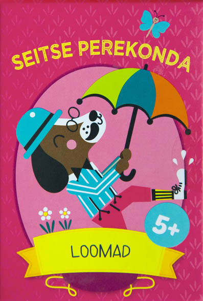 Seitse perekonda: loomad kaanepilt – front cover