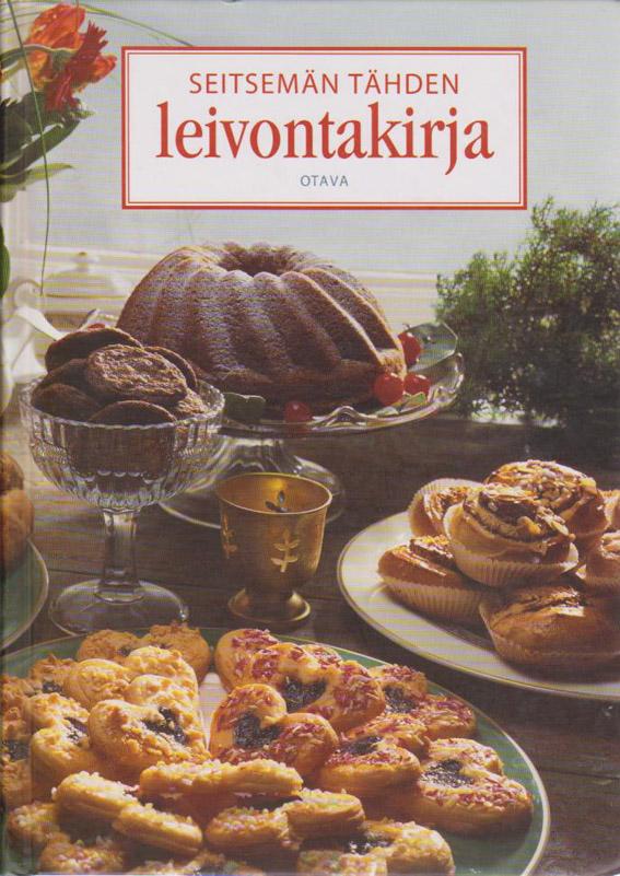 Seitsemän tähden leivontakirja kaanepilt – front cover