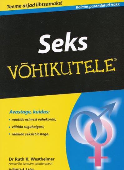 Seks võhikutele kaanepilt – front cover