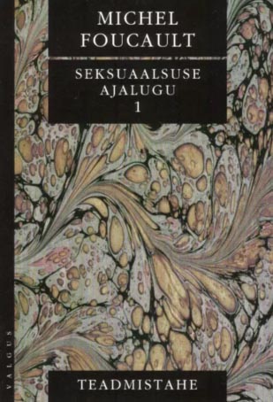 Seksuaalsuse ajalugu 1: teadmistahe kaanepilt – front cover