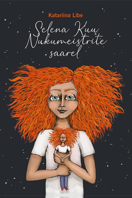 Selena Kuu Nukumeistrite saarel kaanepilt – front cover